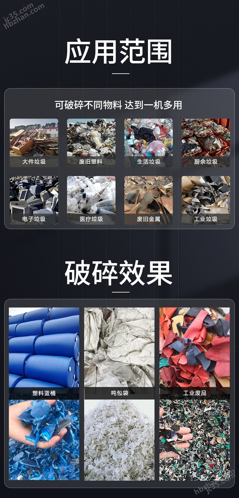 铜废料破碎机(图1)