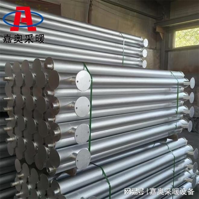 落地式热水型光排管散热器(图4)