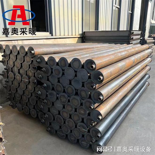 落地式热水型光排管散热器(图2)