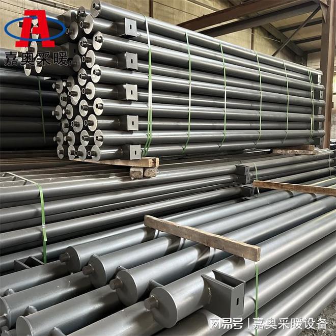 落地式热水型光排管散热器(图3)