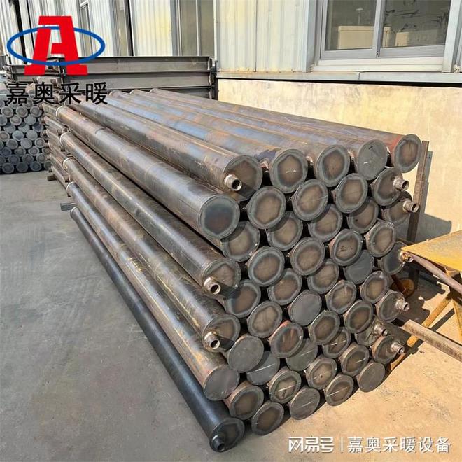 落地式热水型光排管散热器(图1)