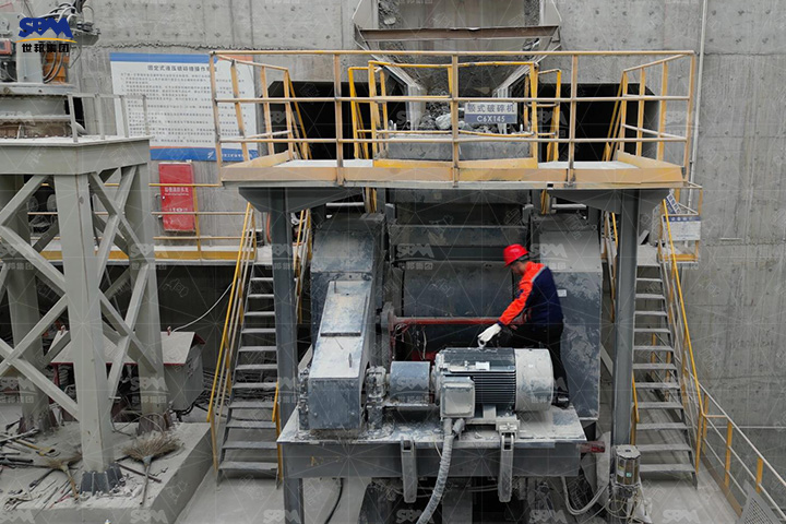 大型破碎机型号大全、图片及价格(图1)