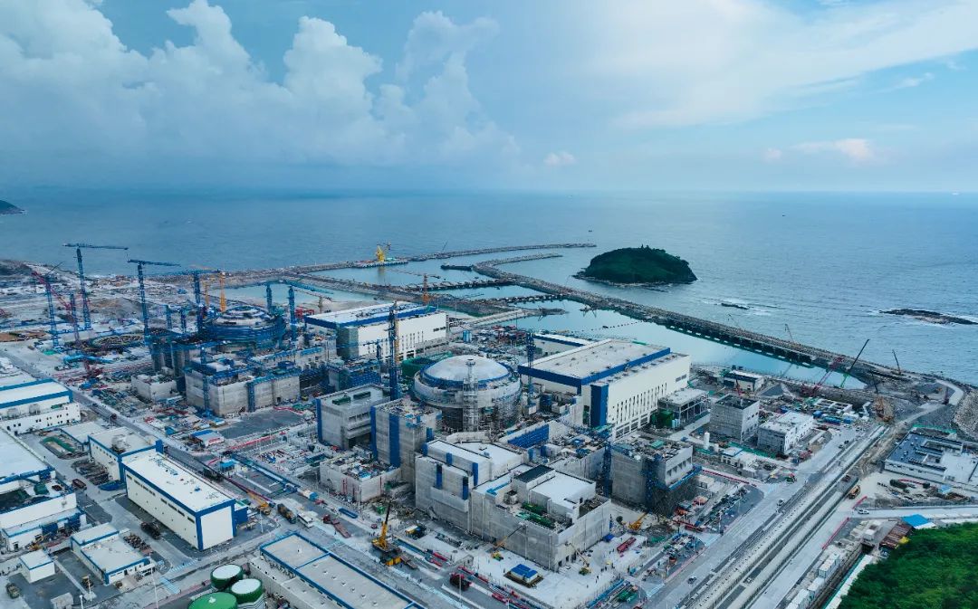 喜迎新进展！中广核清洁能源项目建设稳步推进(图1)