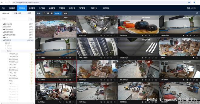 GB28181监控汇聚云平台Liveweb实现远程监控管理与应用(图4)