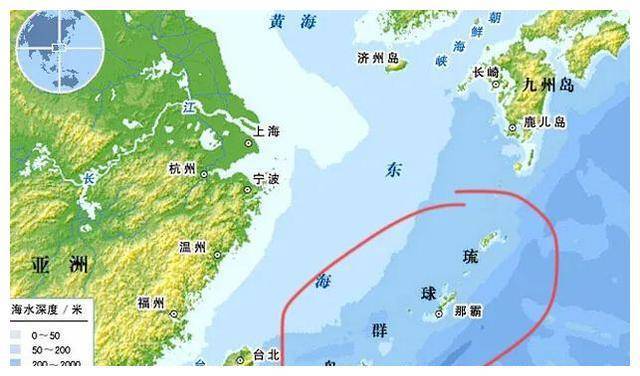 收复琉球群岛！彻底粉碎第一岛链！(图1)