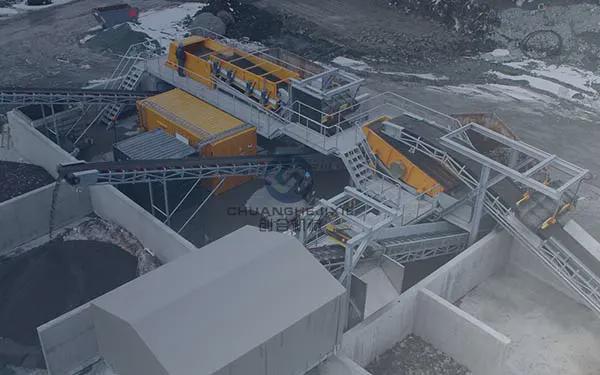 建筑垃圾破碎筛分生产线与装修垃圾分选设备：环保与效率双赢选择(图1)