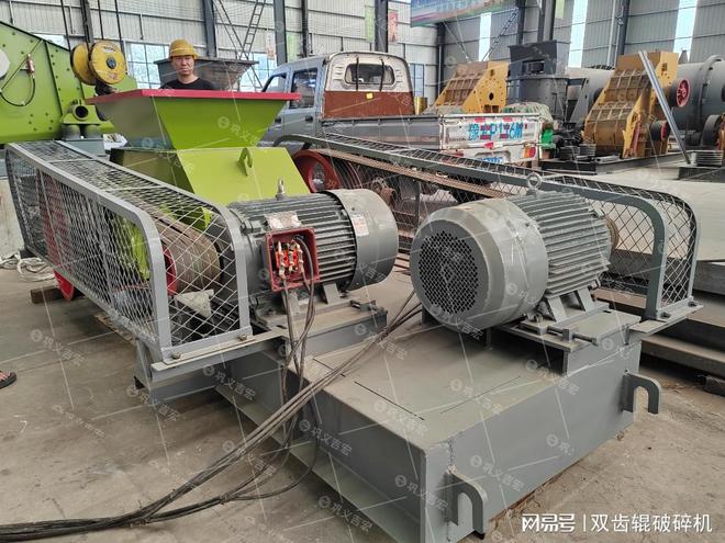 如何选配高效且持久的双齿辊破碎机？(图3)