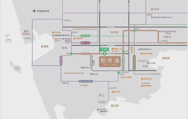 深圳南山柏悦湾的批地时间为2020年01月01日(图7)