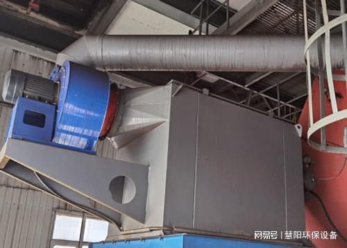 输煤皮带机微动力除尘器_皮带输料落差点除尘设备(图1)