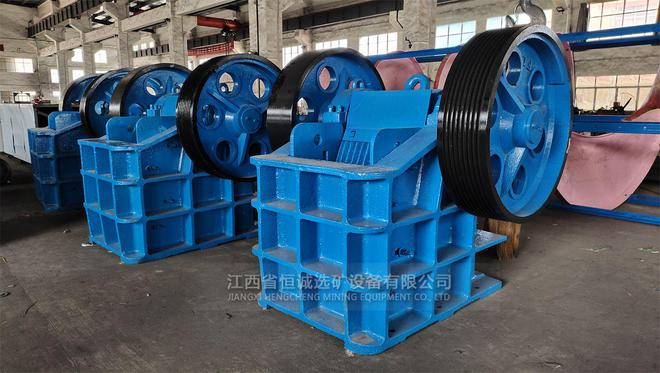 应用广泛的颚式破碎机的型号及价格(图1)