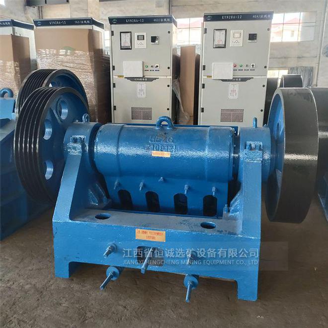 应用广泛的颚式破碎机的型号及价格(图3)