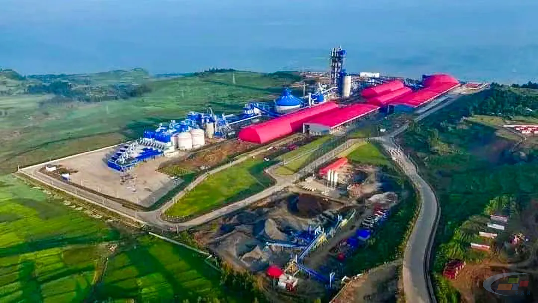 西部国际一条万吨线竣工投产！(图1)