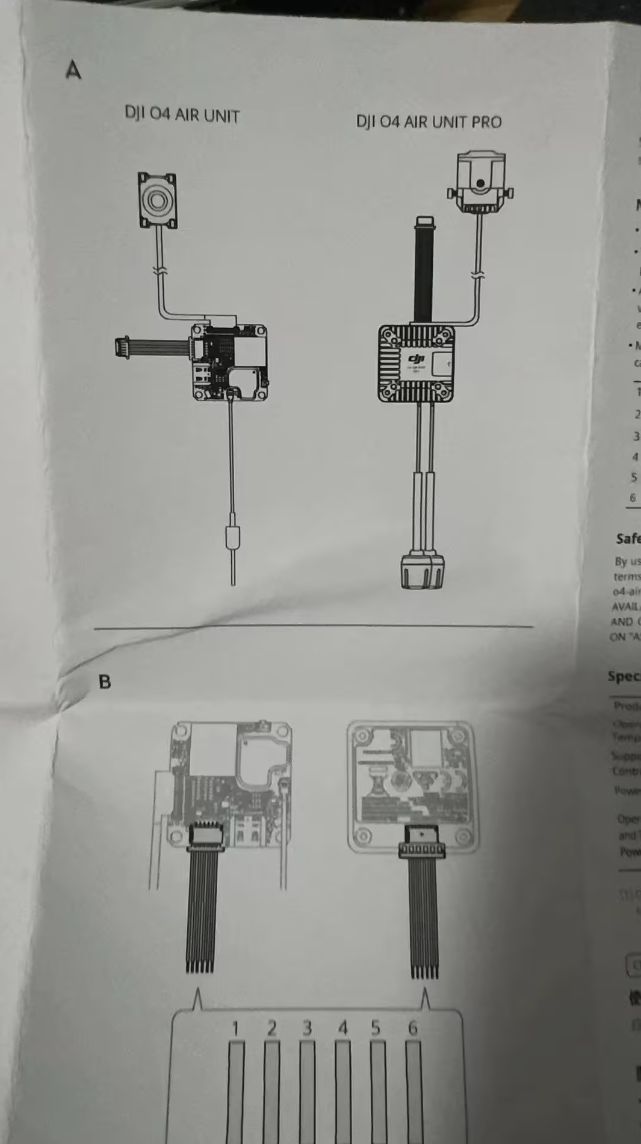 抢先看：大疆O4AirUnitPro图传设备技术图纸及实物图曝光(图4)