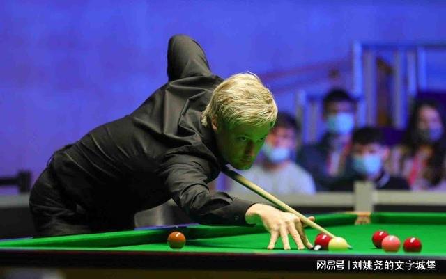 斯诺克最新战报！罗伯逊被罚8分大逆转单杆制胜老马4-1冲决赛(图1)