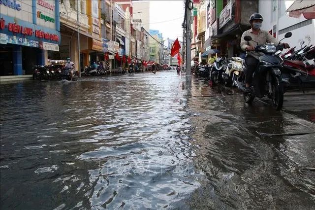 越南南部东区沿海将出现一轮新潮汛水位可能达4米(图1)