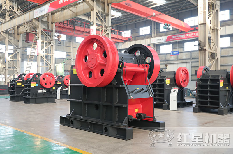 破碎机每小时产量多少吨？型号及价格表(图2)