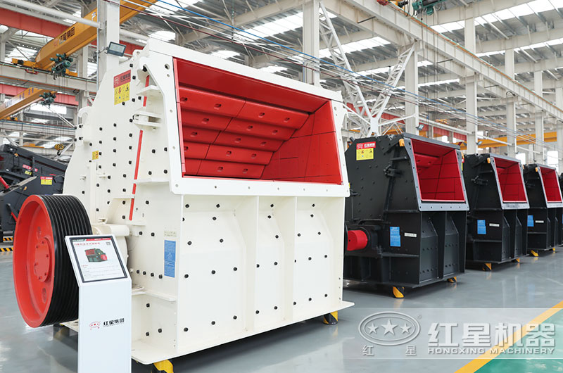 破碎机每小时产量多少吨？型号及价格表(图3)