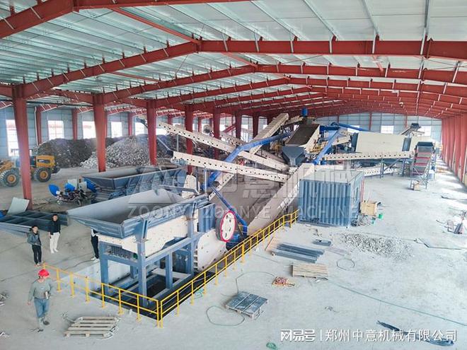 装修垃圾分拣设备厂家垃圾分拣设备工艺流程(图1)