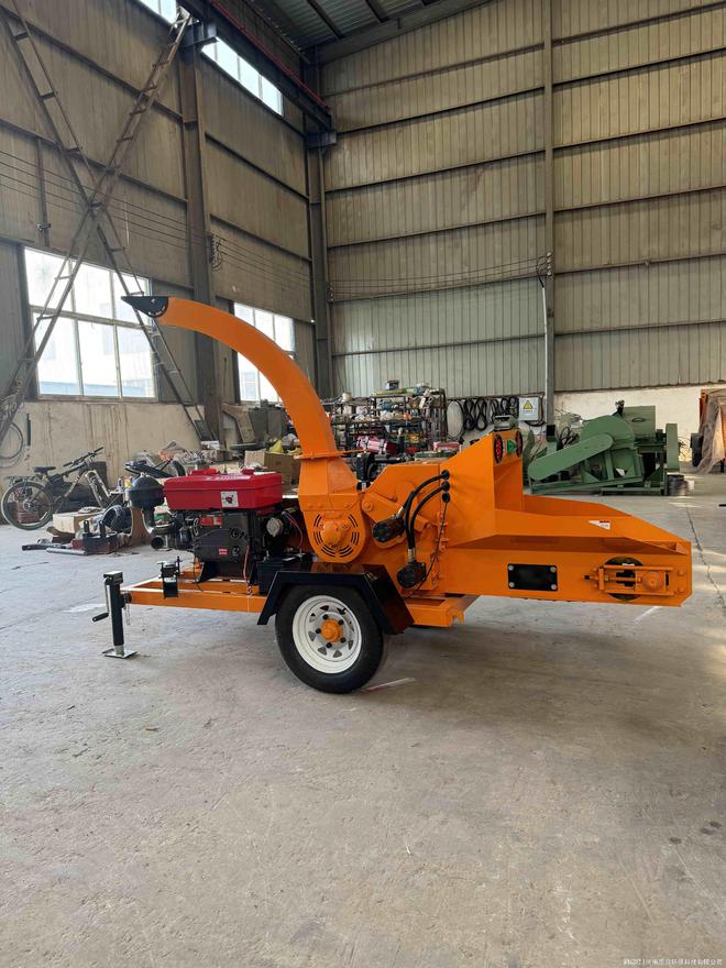 陕西树枝粉碎机批发(图1)