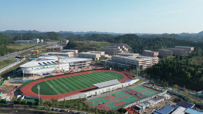 市河东新区二期：产教融合+校地合作推动区域经济跨越式发展(图1)