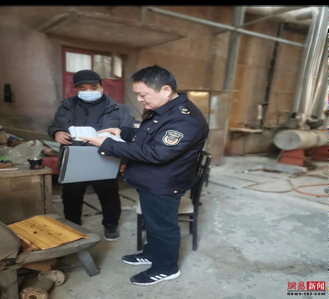 西平县市场监管局东关市场监管所开展特种设备年关守护行动(图1)