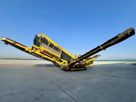 Keestrack履带式移动骨料、回收和矿物处理设备将重磅亮相Bauma2025(图2)