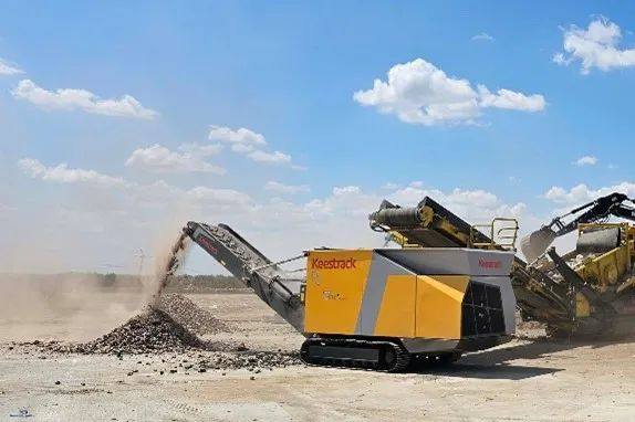 Keestrack履带式移动骨料、回收和矿物处理设备将重磅亮相Bauma2025(图3)