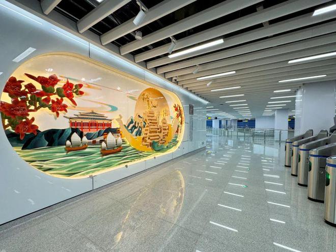 首次亮相！广州首条环线主打的非遗主题长这样(图3)