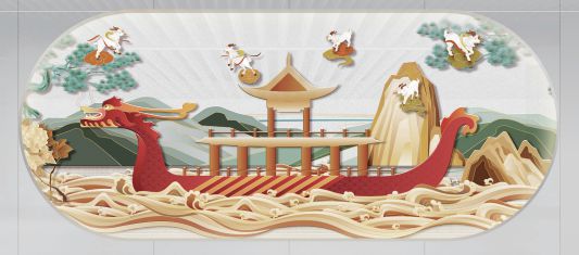 首次亮相！广州首条环线主打的非遗主题长这样(图6)