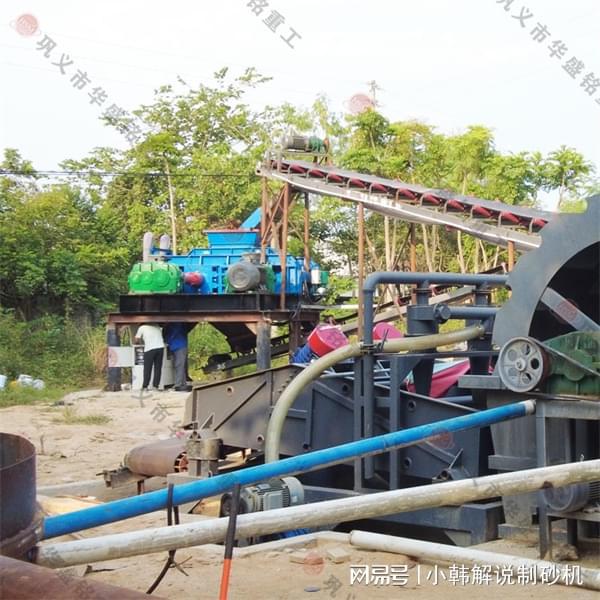 砂石厂用双辊破碎机如何正确使用和维护(图2)