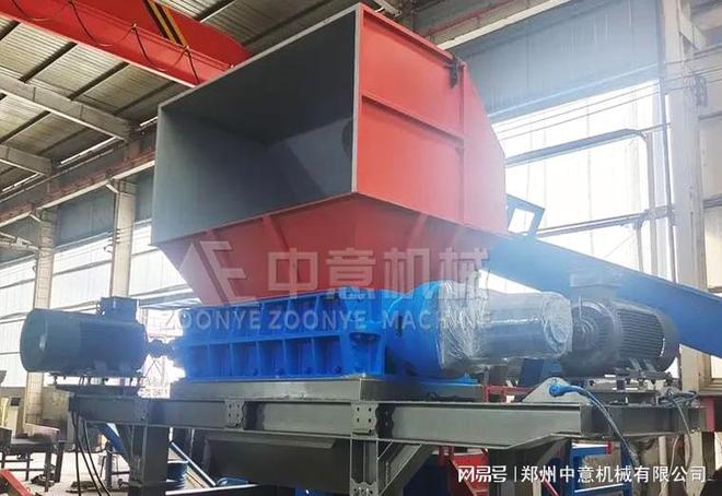 建筑拆迁垃圾处理设备工业垃圾分拣筛选机(图1)