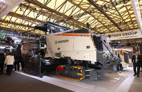 展台直击维特根集团闪耀2024baumaCHINA(图7)