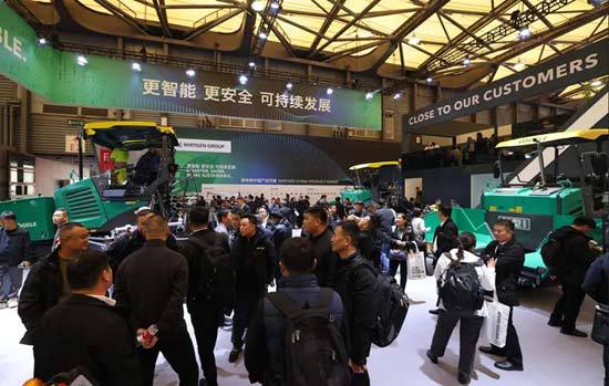 展台直击维特根集团闪耀2024baumaCHINA(图3)