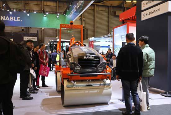 展台直击维特根集团闪耀2024baumaCHINA(图6)