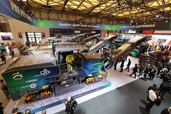 展台直击维特根集团闪耀2024baumaCHINA(图2)