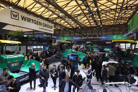 展台直击维特根集团闪耀2024baumaCHINA(图1)