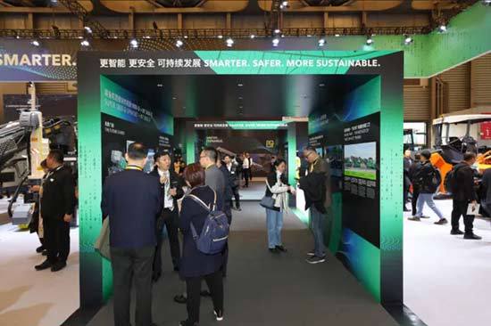 展台直击维特根集团闪耀2024baumaCHINA(图9)