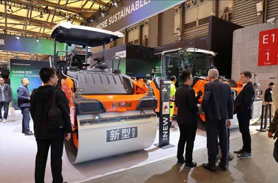 展台直击维特根集团闪耀2024baumaCHINA(图4)