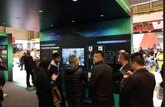 展台直击维特根集团闪耀2024baumaCHINA(图8)