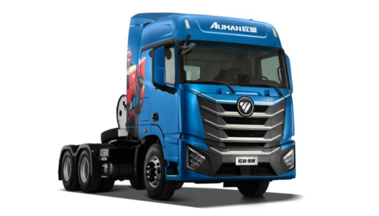 轻盈高效营运先锋！欧曼星翼490燃气车强化煤炭运输效率和效益(图1)