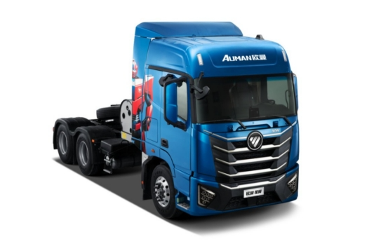 轻盈高效营运先锋！欧曼星翼490燃气车强化煤炭运输效率和效益(图2)