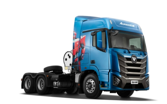 轻盈高效营运先锋！欧曼星翼490燃气车强化煤炭运输效率和效益(图3)