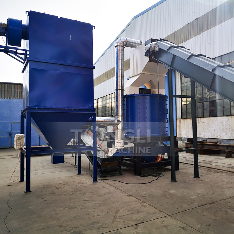 废旧家电破碎机工作原理(图1)