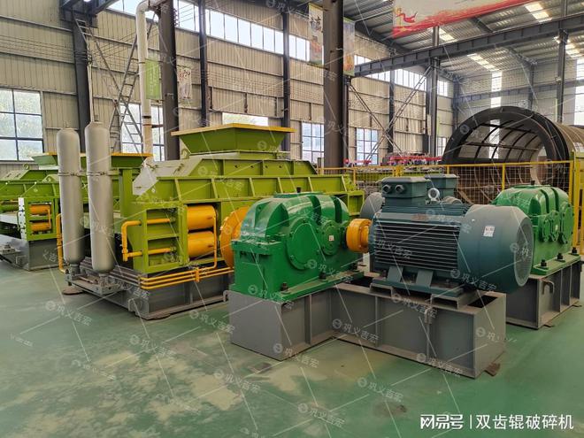 辊式破碎机在破碎熟料过程所表现的优势有哪些?(图4)