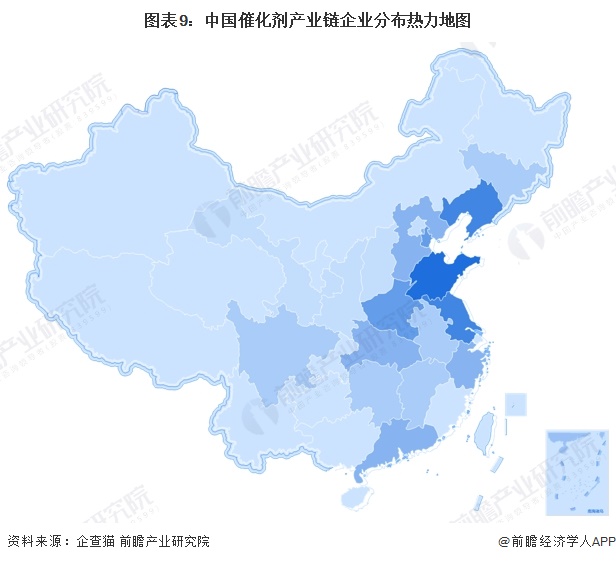 预见2025:《2025年中国催化剂行业全景图谱》(附市场规模、竞争格局和发展趋势等)(图9)