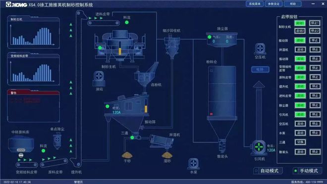 厉害了！徐工干法整形制砂楼荣获智能设备TOP10(图2)