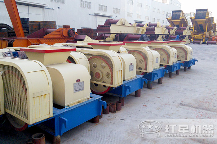 液压双辊破碎机规格型号有几种?电机功率多少(图3)