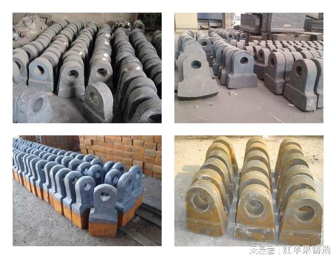 破碎机锤头概述并且告诉您什么是好锤头(图1)