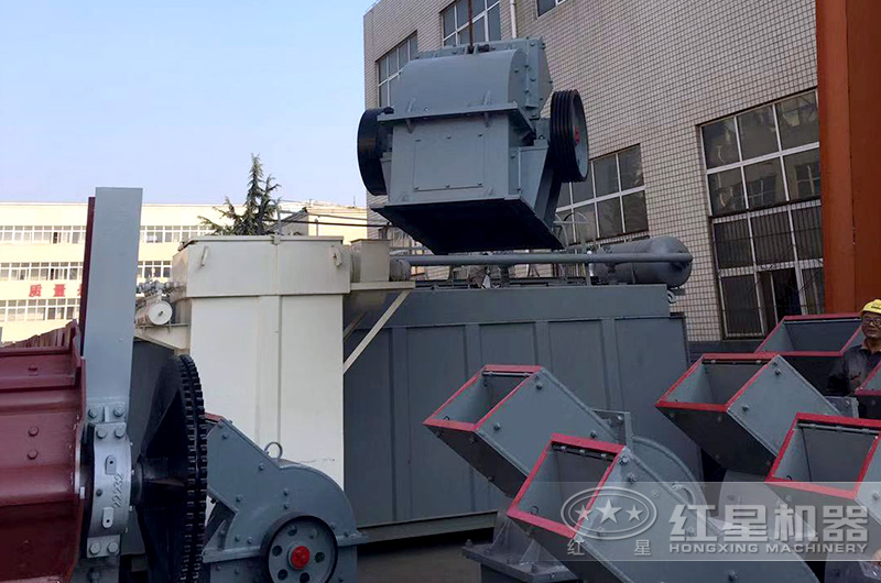 30吨锤式破碎机型号参数_图片报价(图1)
