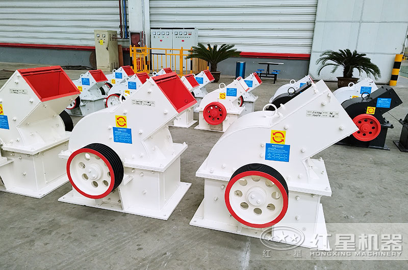 锤式破碎机型号、技术参数和各自的特点(图1)